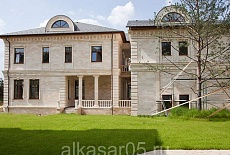 Отделка фасада камнем из Дагестана в Москве по доступным ценам от Алькасар